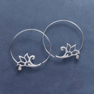 Water Lily Earring